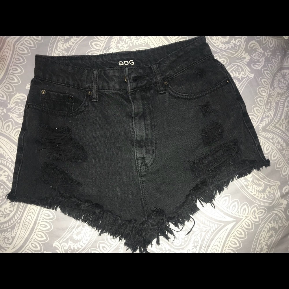 BDG high waist shorts